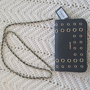 Bebe black purse